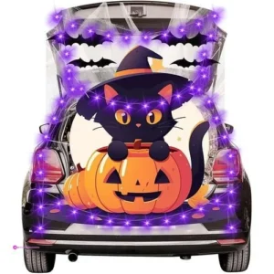 Halloween Car Decorations Clip Coupon