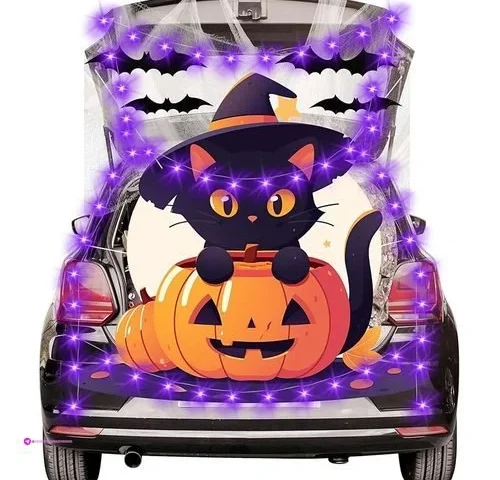 Halloween Car Decorations Clip Coupon