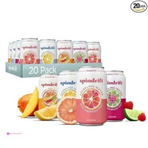 Spindrift Sparkling Water Variety Pac…