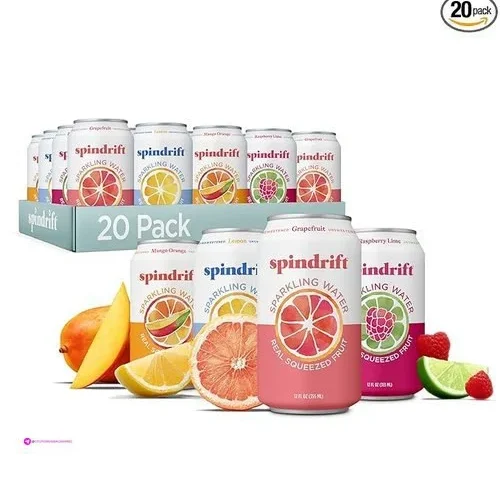 Spindrift Sparkling Water Variety Pac…