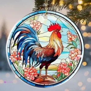 Cock Rooster Ornaments Clip Coupon