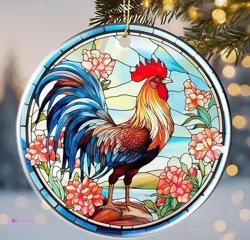 Cock Rooster Ornaments Clip Coupon