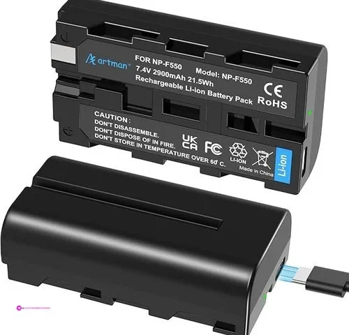 Artman Sony Camera Batteries Code Mnz…