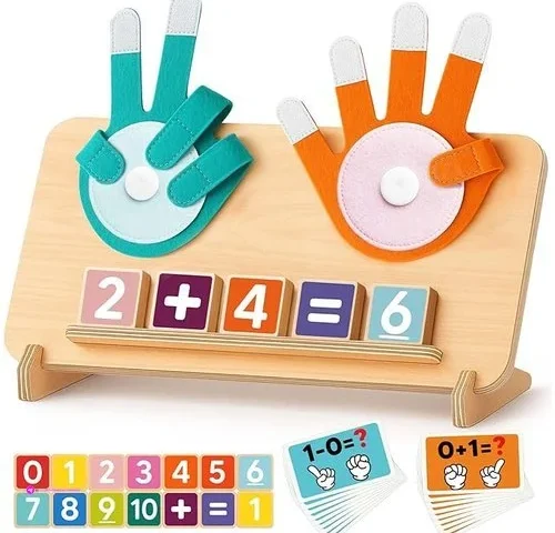 Montessori Educational Learning Toy C…