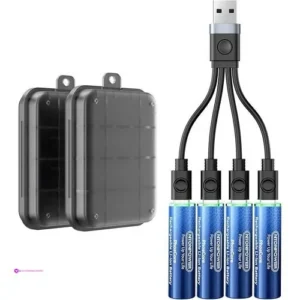 Ntonpower Rechargeable Batteries Code…