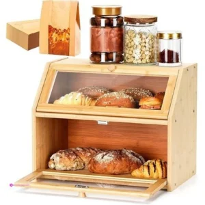 Wcatea Bread Boxes Clip Coupon