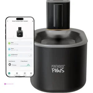 Penthouse Smart Water Fountains Clip …