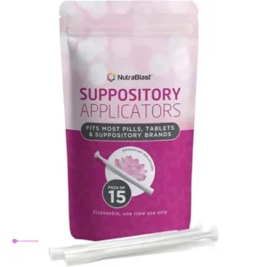 Nutrablast Applicator Suppositories C…
