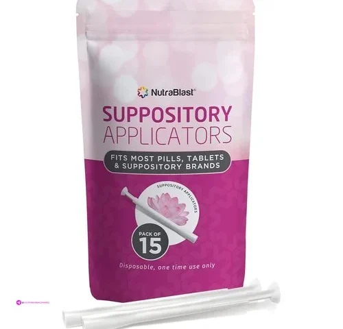 Nutrablast Applicator Suppositories C…
