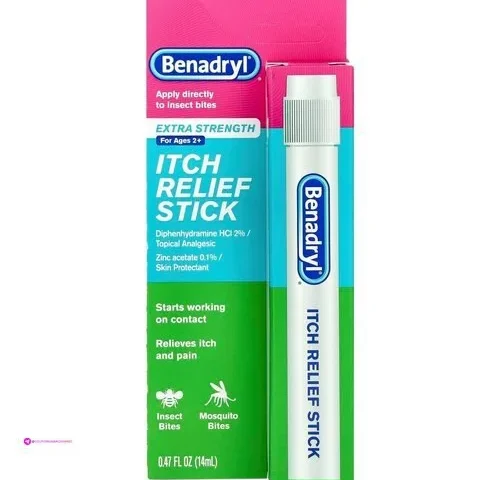 Benadryl Itch Relief Stick Clip Coupo…