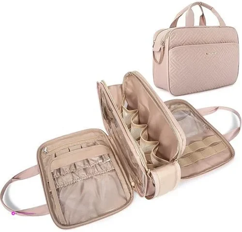 Large Pink Toiletry Bags Clip Coupon