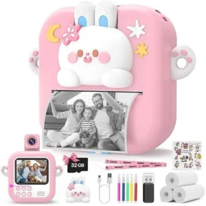 Kids Instant Photo Camera Code Cmerxu…