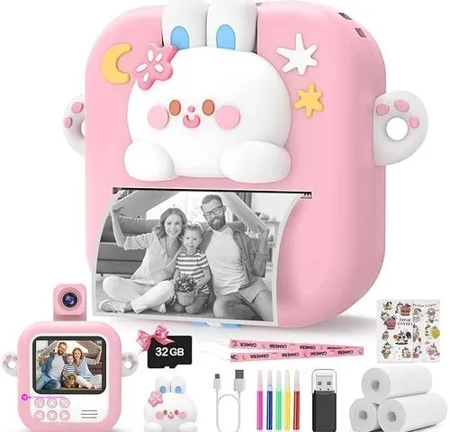 Kids Instant Photo Camera Code Cmerxu…