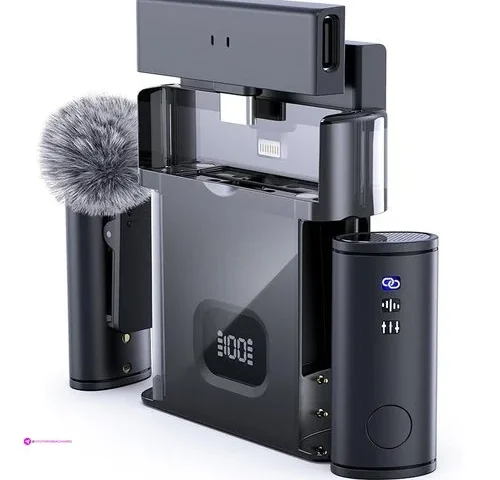 Rythflo Wireless Microphones Code B42…