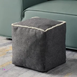 Ottoman Pouf Covers Code X93jissd