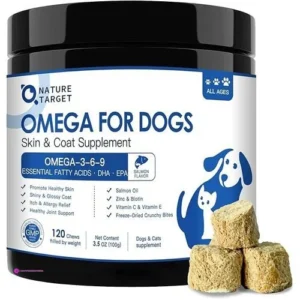 Omega Fish Oil For Dogs Code