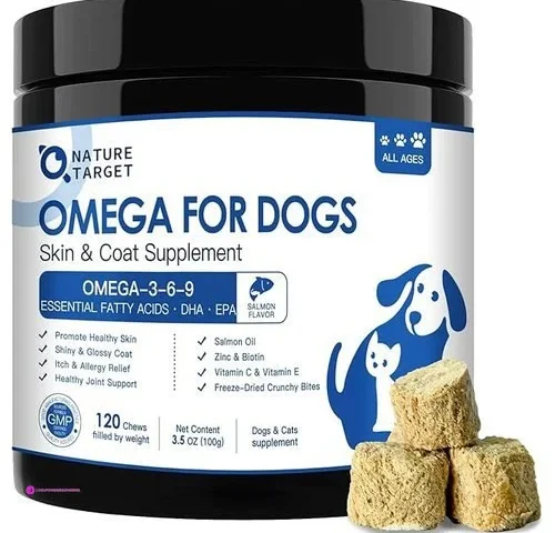 Omega Fish Oil For Dogs Code