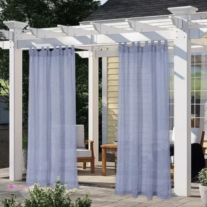 Navy Outdoor Curtains Code 3i8ntqs9
