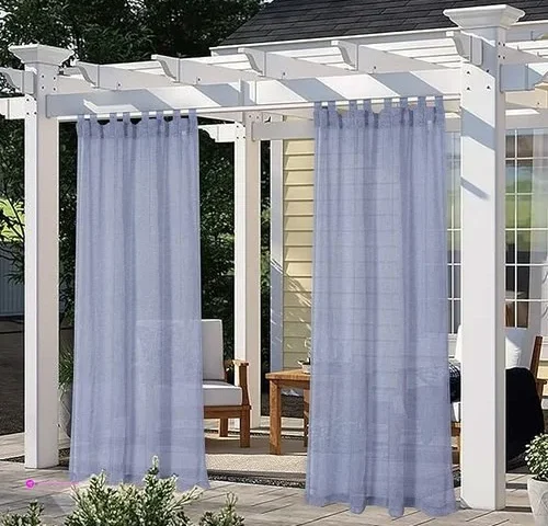 Navy Outdoor Curtains Code 3i8ntqs9
