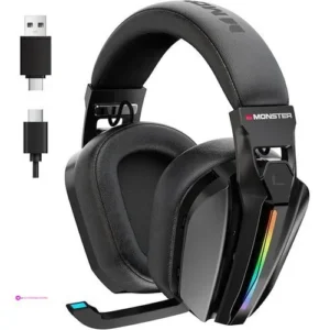 100 Now Monster Gaming Headsets Clip
