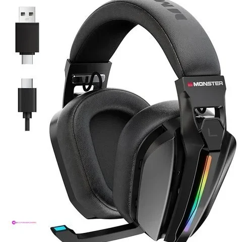 100 Now Monster Gaming Headsets Clip