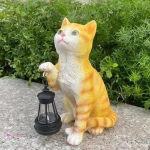 Halpssfm Solar Cat Statues Code Cjqit…