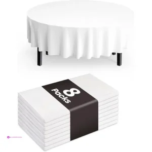 Disposable White Table Cloths Code 63…