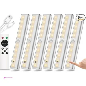 Wireless Under Cabinet Lights Code 72…