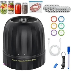 Mason Jar Vacuum Sealers Code Gkg6g92…