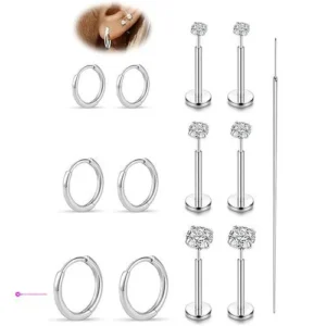 Now Gold Stud Earrings Clip Coupon