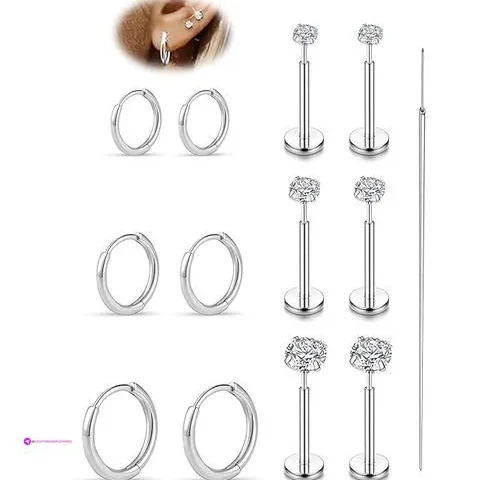 Now Gold Stud Earrings Clip Coupon