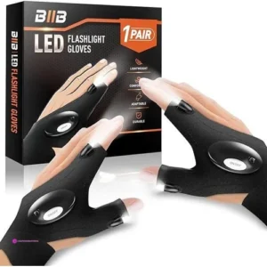Biib Flashlight Gloves Code Yjpiywuo