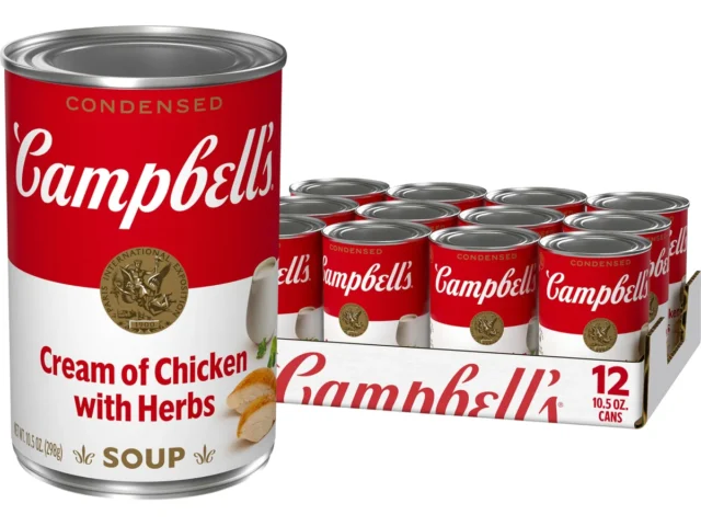 Price Drop Reg Campbell Condensed Cre…