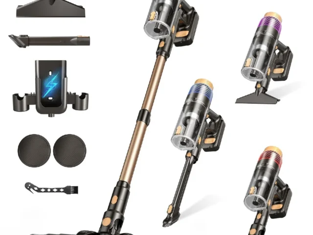 Reg 209 Vbuoo Cordless Vacuum Cleaner