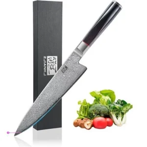 Damascus Chef Knives Code Yljw9riq