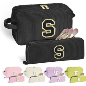 Initial Makeup Bags 2pc Code Mlu2njkf