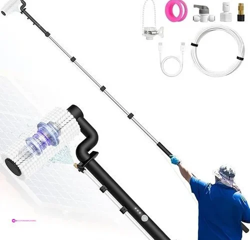 Solar Panel Cleaning Brushes Code Hbj…