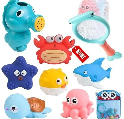 Bath Toys Set Code 5pt2nuge