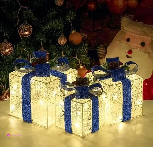 Christmas Gift Boxes Clip Coupon