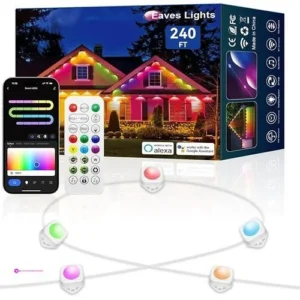 200 Lemonlovely Outdoor String Lights…