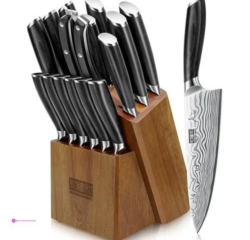 193 Hoshanho Chef Knife Set Clip
