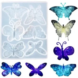 Butterfly Resin Molds Code T2vu6drq