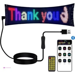Led Advertising Signs Clip Coupon