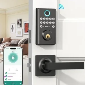 Heantle Smart Door Locks Code Mfnonfi…