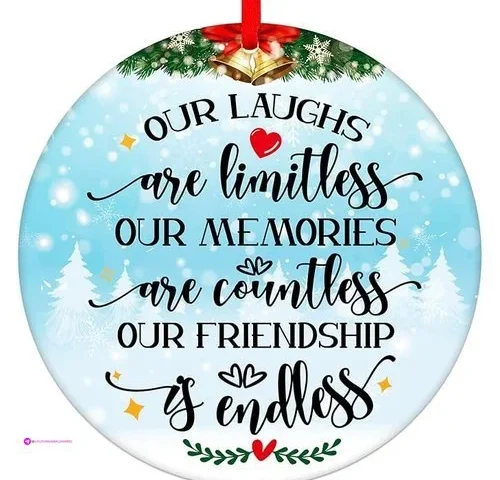 Waahome Friendship Ornaments Code M28…