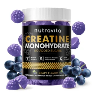 Reg Nutravita Creatine Monohydrate Gu…