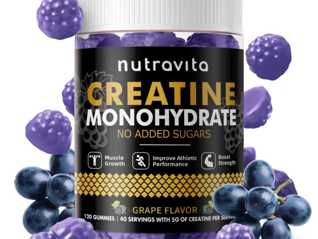 Reg Nutravita Creatine Monohydrate Gu…