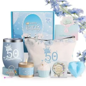 Reg 50th Birthday Gift Baskets Code