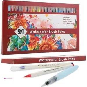 Maikedepot Watercolor Pens Clip Coupo…