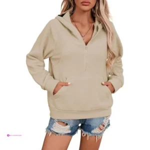 Reg Shewin Womens Hoodies Casual Quar…